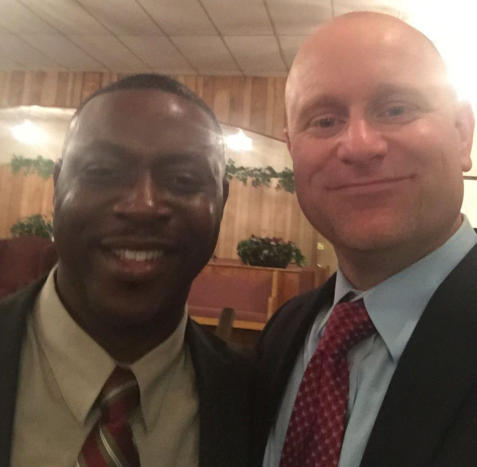 Anthony Cook and Ryan Limbaugh